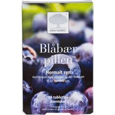 Blåbær Vitaminer & Mineraler New Nordic Blåbærpillen 30 stk