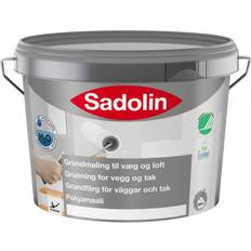 Sadolin 5l Sadolin Grundmaling Vægmaling, Loftmaling Hvid 5L