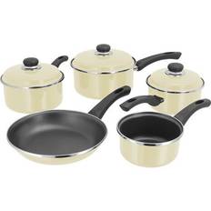 Judge Cookware Sets Judge Induction Cookware Set with lid 5 Parts