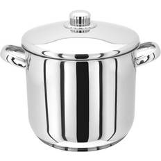 Knob Stockpots Judge Stainless Steel with lid 7.5 L