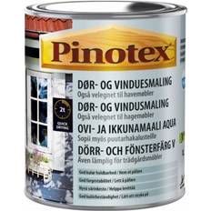 Pinotex Hvide Maling Pinotex Dør- og vinduesmaling Træmaling Hvid 1L