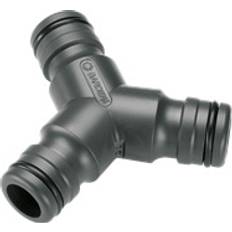 Gardena Schlauchanschlüsse Gardena Profi Maxi Flow System 3 Way Y Coupling