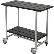 Grillvogner Plus Urban Barbecue Table With Shelf 1