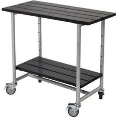Urban Barbecue Table With Shelf 1