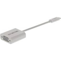 Valueline USB C-VGA M-F 0.2m