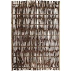 Rustic Wattle Fence