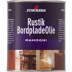 Junckers rustik bordpladeolie Junckers Rustic Tabletop Wood Oil Mahogany 0.75L Træolie Transparent 0.75L