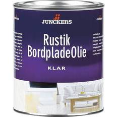 Junckers Rustic Tabletop Wood Oil Transparent 0.75L