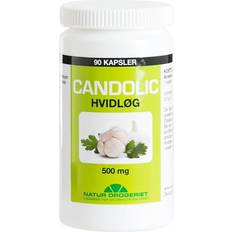 Hvidløg kapsler Natur Drogeriet Candolic 90 stk