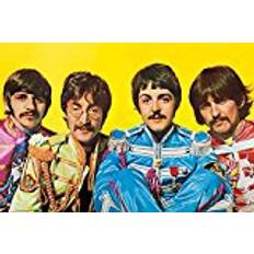 Musik Posters GB Eye The Beatles Lonely Hearts Club Maxi Poster 61x91.5cm