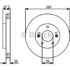 Bosch 0 986 479 C13