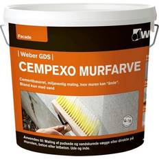 Facade Weber Saint-Gobain Cempexo Murfarve Facademaling White 10L