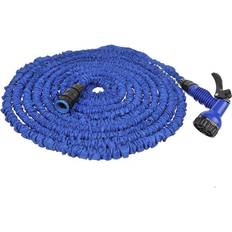 Blau Gartenschläuche Proplus Water Hose 15M with 7 Function Spray Gun 15m