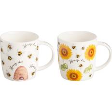 Price and Kensington Honey Bee Mug 34cl