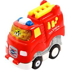 Vtech Giocattoli Veicoli Vtech Go! Go! Smart Wheels Press & Race Fire Truck