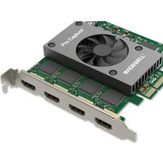 Quad HDMI Pro Capture Card (11100)