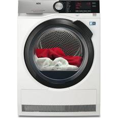 AEG A+++ Tumble Dryers AEG T8DSC869C White