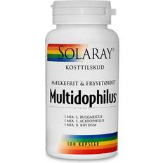 Solaray multidophilus Solaray Multidophilus 100 st