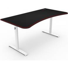 Arozzi Arena Gaming Desk – White, 1600x813x737mm