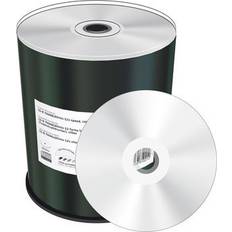 MediaRange CD-R Silver 700MB 52x Spindle 100-Pack Wide Inkjet