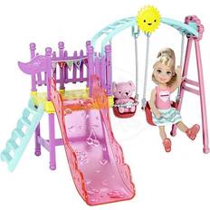 Chelsea barbie Barbie Club Chelsea Swingset