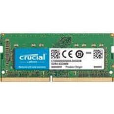 Crucial 16gb 16 Crucial 16 Gb Ddr4 Sodimm 2400 Mhz