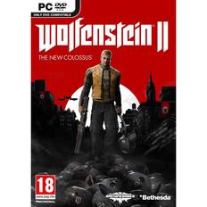 Wolfenstein II: The New Colossus For PC - Steam Download Code