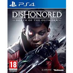 PlayStation 4 Games Dishonored: Death of the Outsider (PS4)