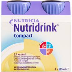 Nutricia Nutridrink Compact Vanilla 125ml 4 st