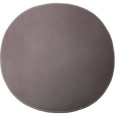 Leather Place Mats Ørskov Square Placemat Place Mat Black, Grey, Brown