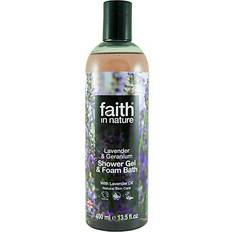 Faith in Nature Lavender & Geranium Shower Gel 400ml