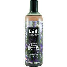 Lavender & Geranium Shower Gel