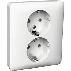 Eluttag Schneider Electric Exxact WDE002186 2-way