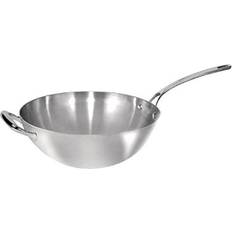 Compatible Lave-Vaisselle Poêles Wok Vogue Tri Wall 30.5 cm