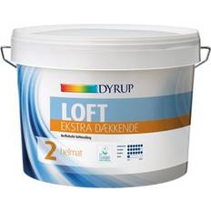 Hvide - Indendørs maling - Loftmaling Dyrup Loft 2 Loftmaling Hvid 4.5L