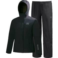 Helly hansen w seven j Helly Hansen Seven J Rain Set W - Black