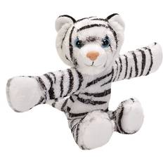 Wild Republic Huggers White Tiger Stuffed Animal 8"