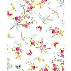 Intrade Tapete Chinese Rose von Eijffinger 375070 colorate/bianco