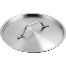 Dishwasher Safe Lids Vogue Stainless Steel Lid 24 cm