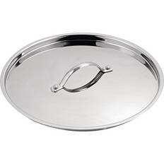 Acier inoxydable Couvercles Vogue Tri Wall Saucepan Couvercle 28 cm