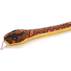 Wild Republic Rainbow Boa Stuffed Animal 54"