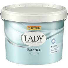 Gips Maling Jotun Lady Balance Vægmaling Hvid 2.7L