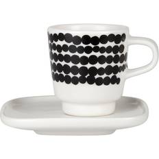 Marimekko Oiva Räsymatto Espressokopp 5cl