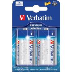 Verbatim Batterie alcaline D