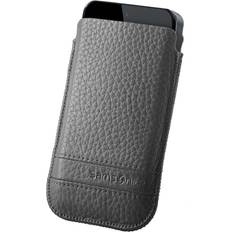 Slim Classic Leather Sleeve (iPhone 5/5S/SE)