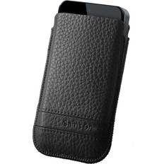 Slim Classic Leather Sleeve M
