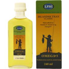 Islandsk Torskelevertran Classic 240ml