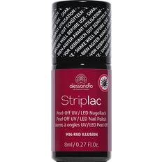 Alessandro Striplac Nail Polish #906 Red Illusion 8ml