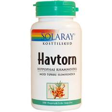 Havtorn omega 7 kapsler Solaray Havtorn 100 stk