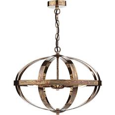 Dar Lighting Symbol Pendant Lamp ∅ 45cm